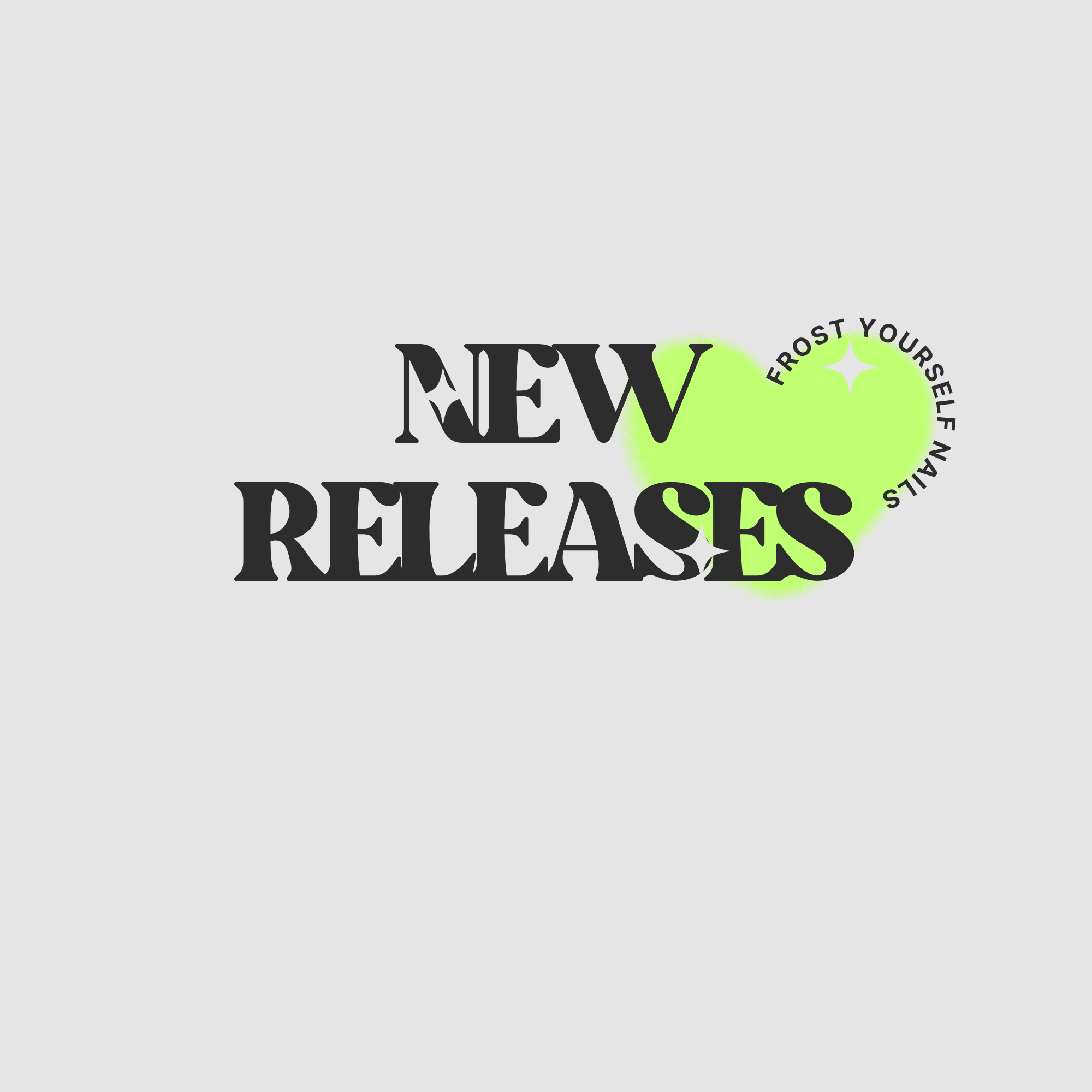 NEW RELEASES!!!