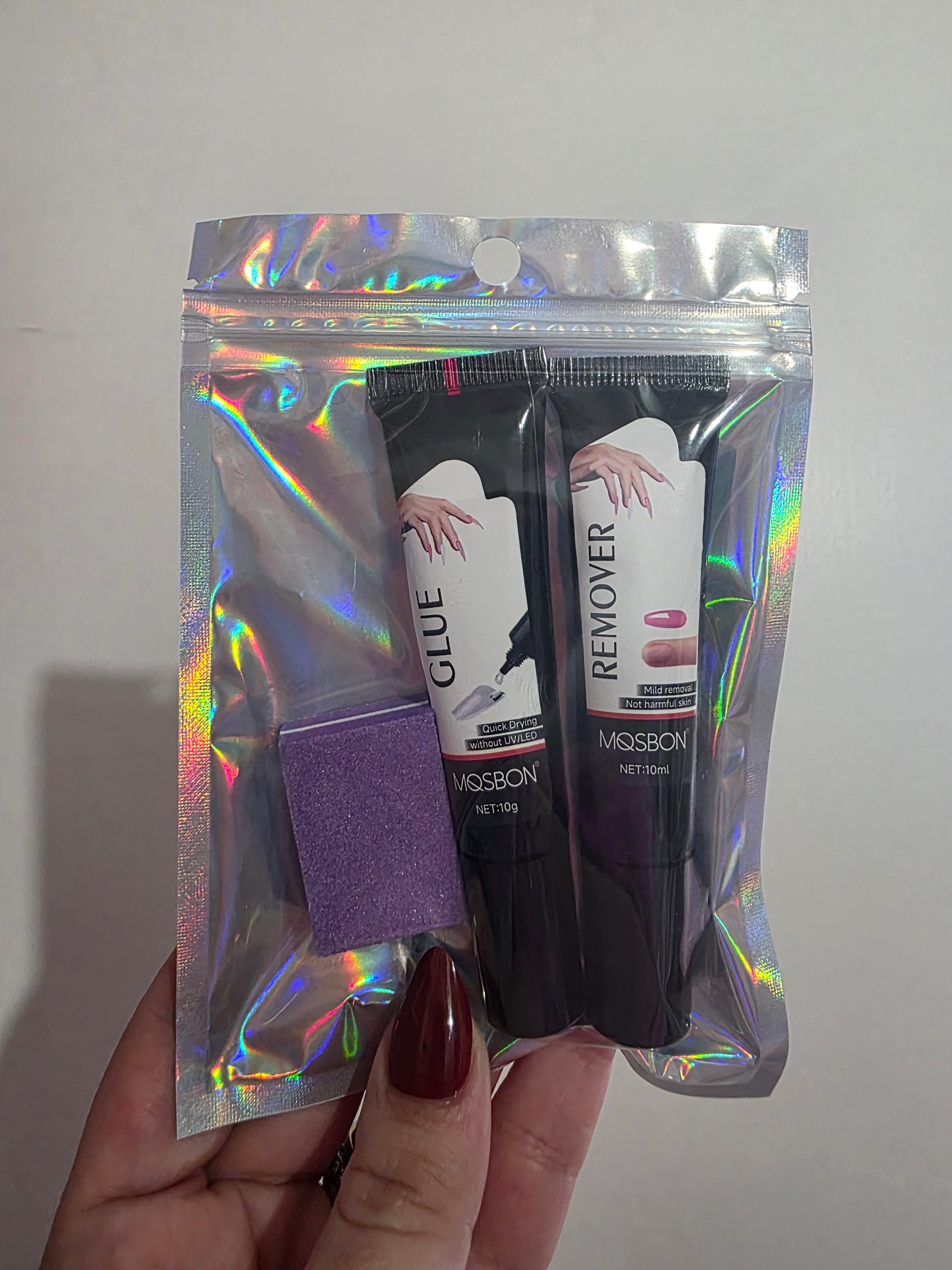 Glue & Remover Combo Pack