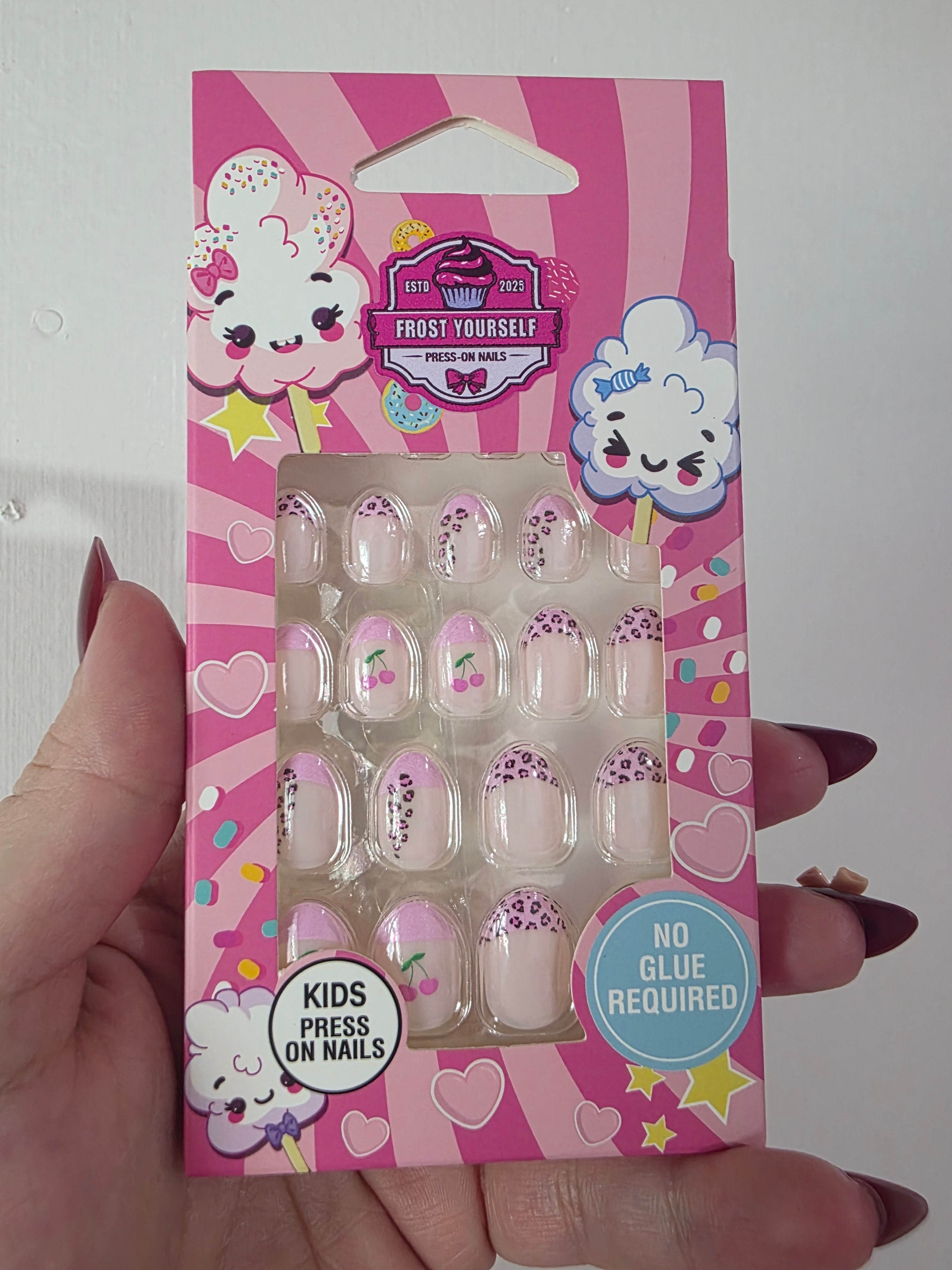 Leopard cherry (kid)