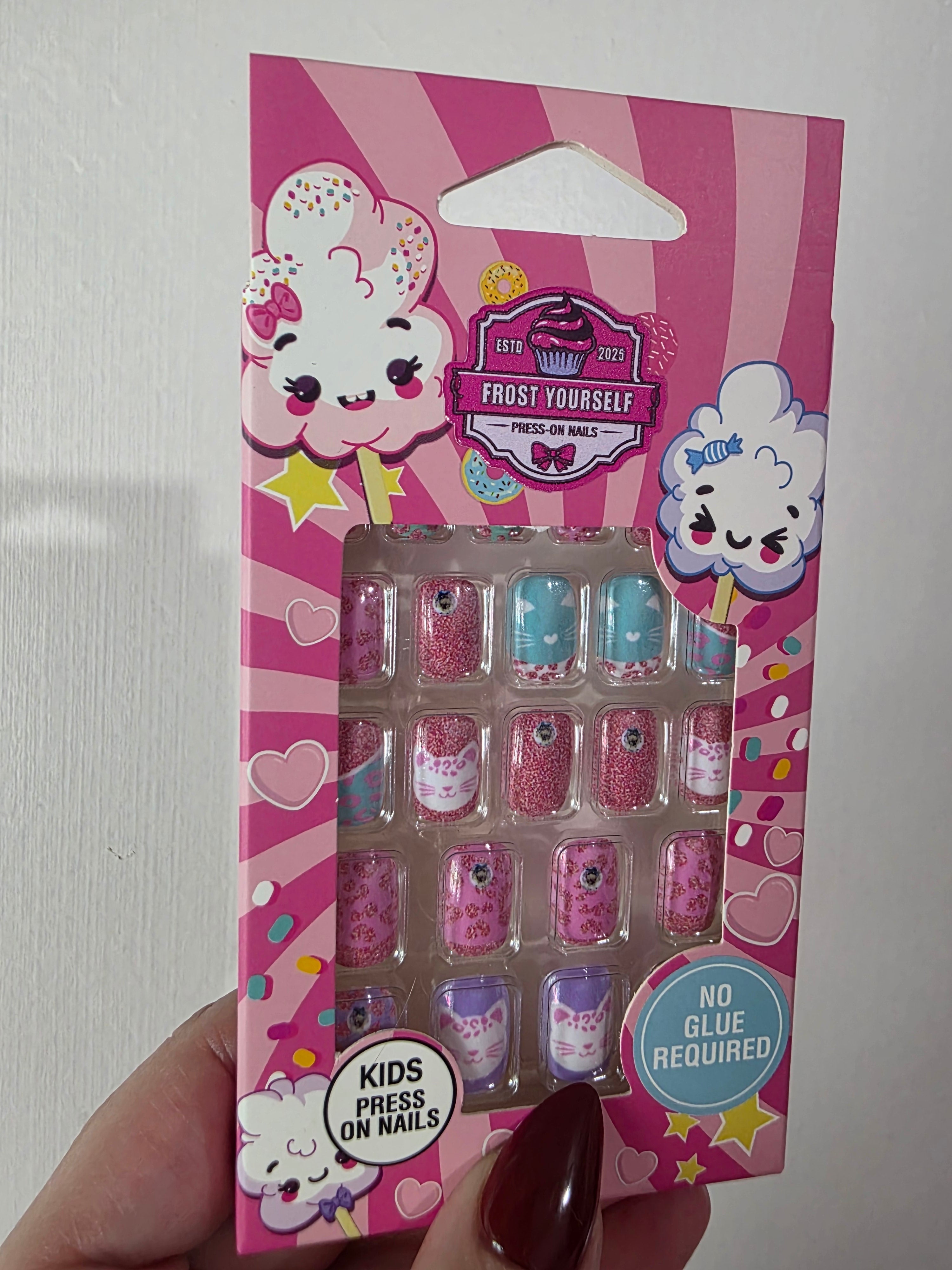 Kitty whiskers (kid)