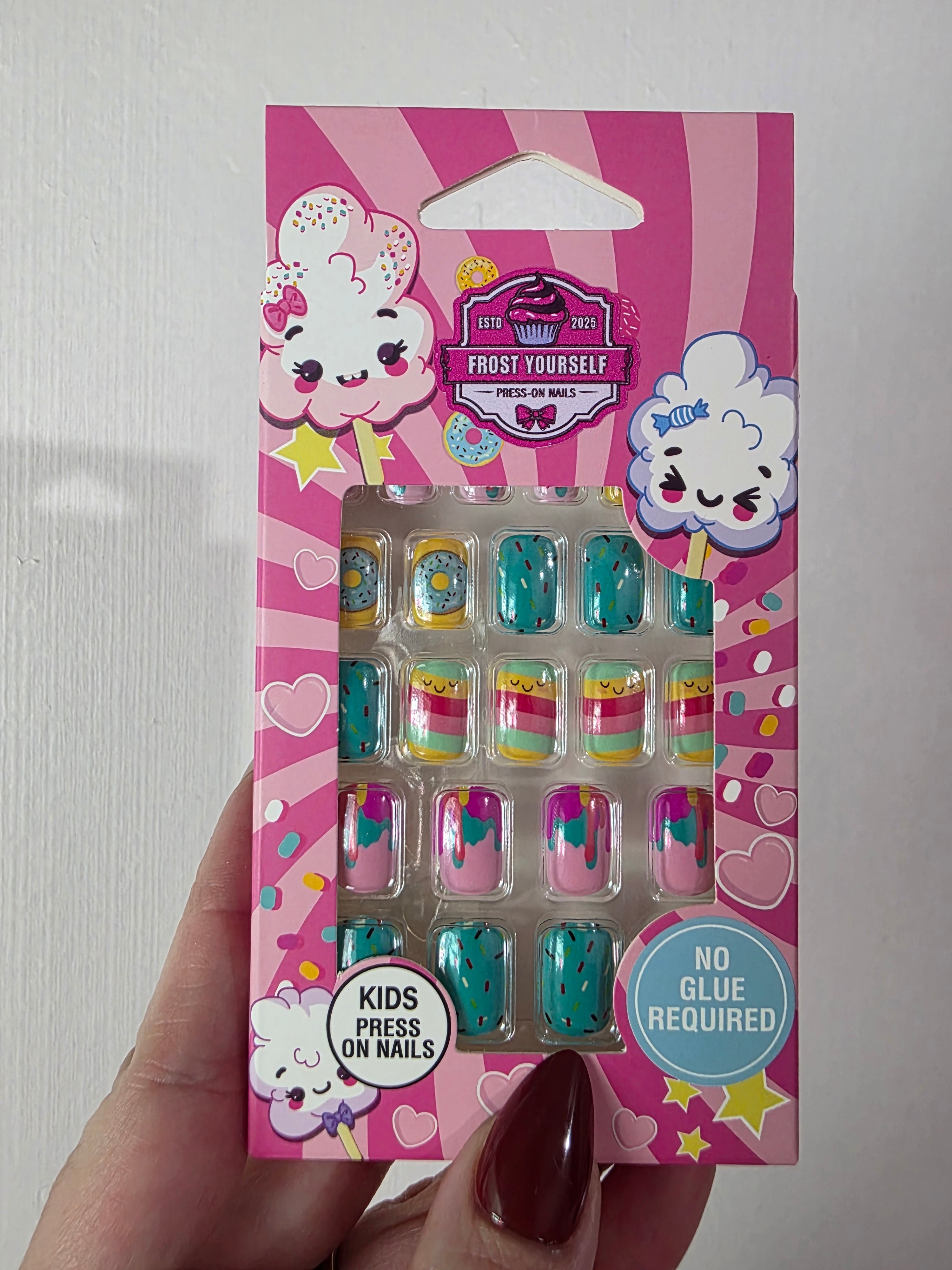 Frosted sprinkles (kid)