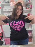 I love press-on nails T-shirt