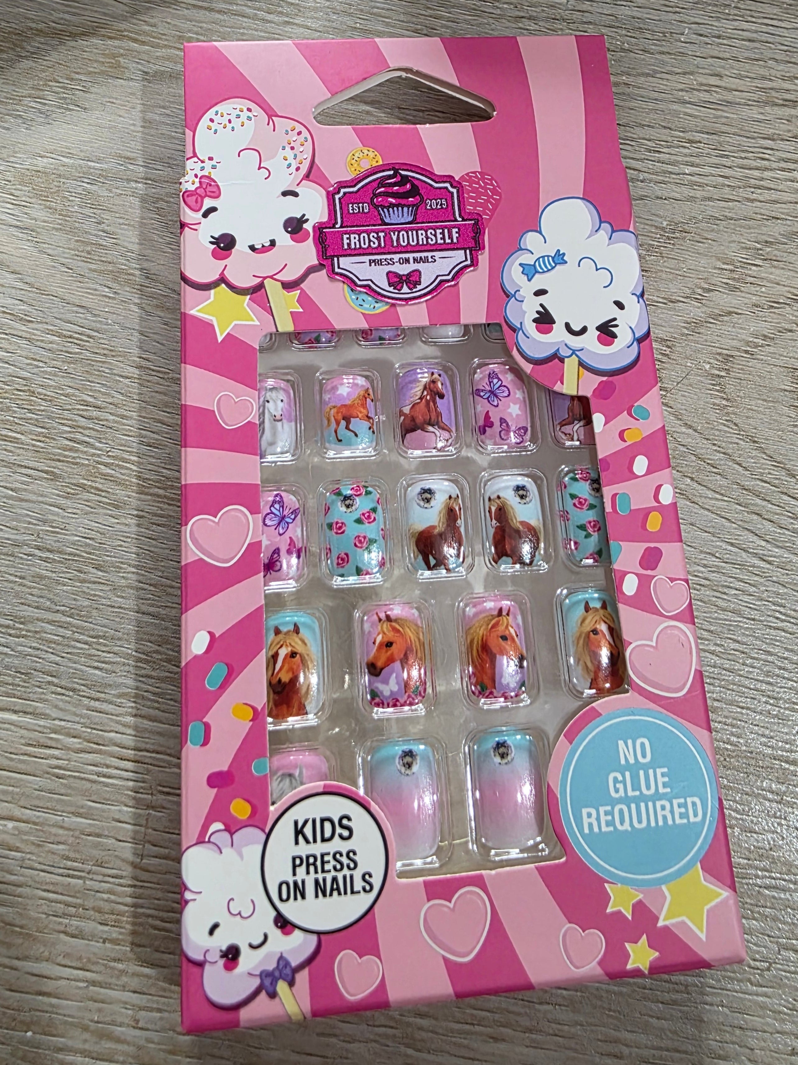 Horsing around (kid)