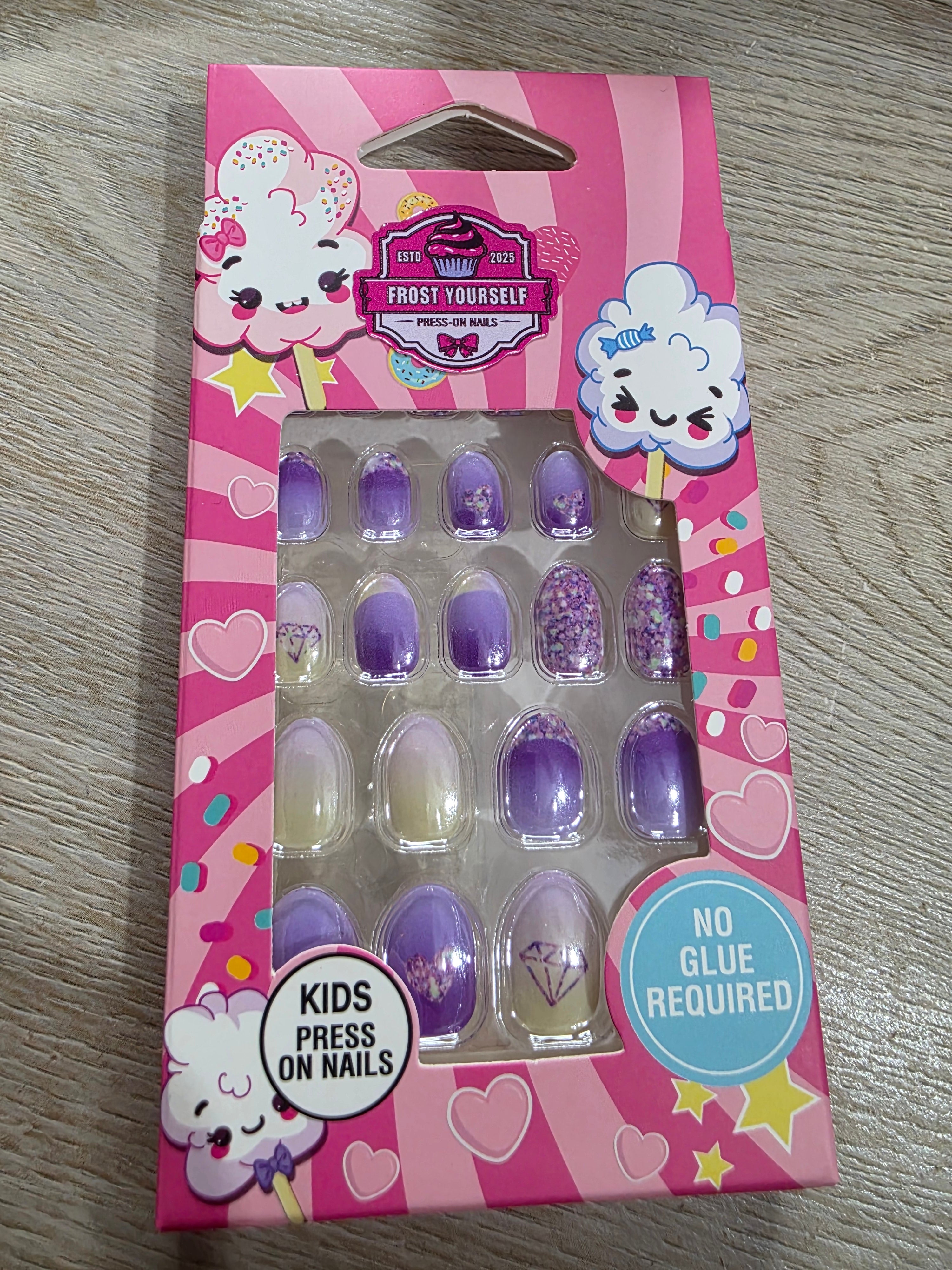 Diamond sparkle (kid)