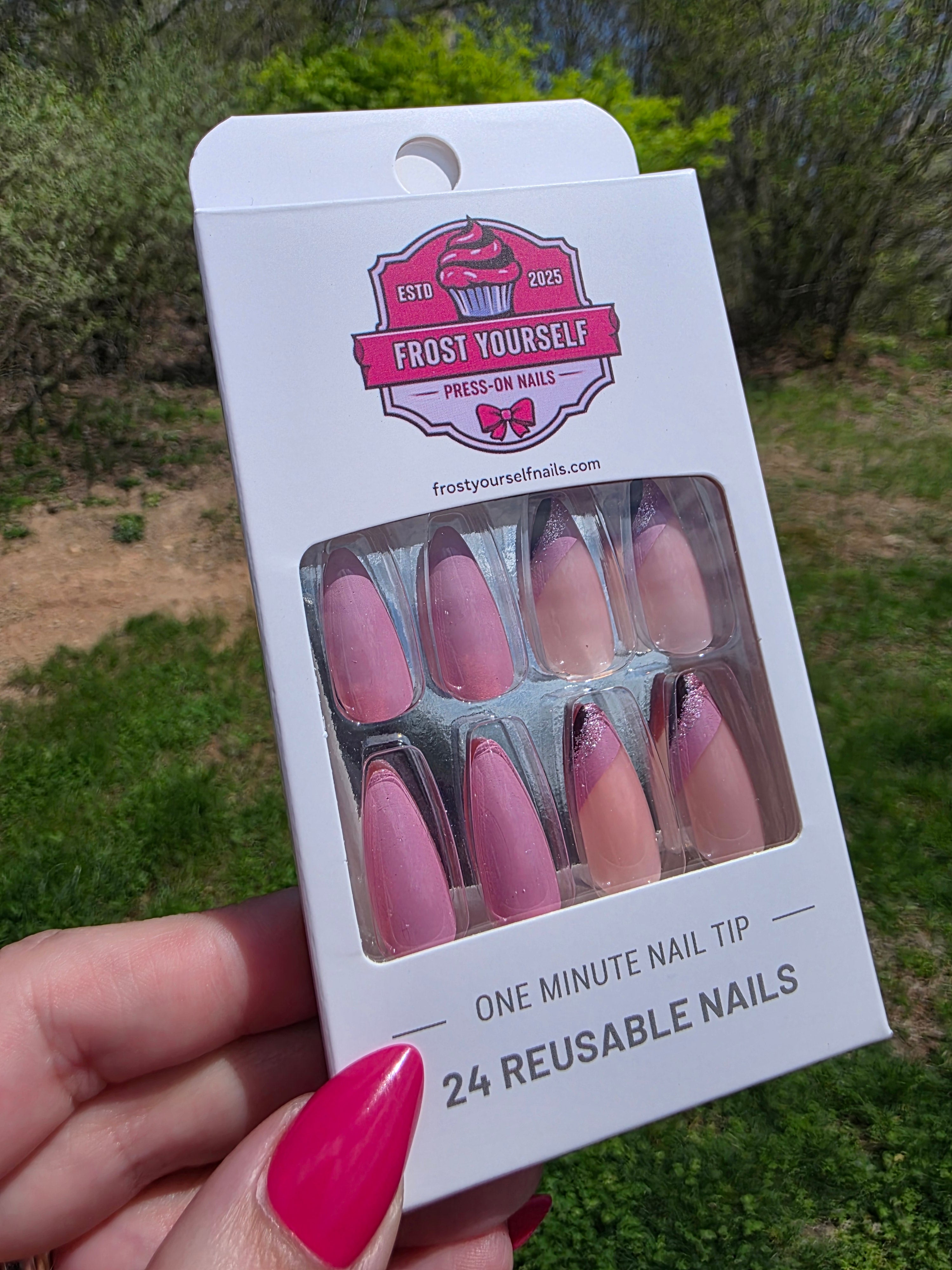 Mauve mist (medium)