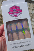 Iridescent shimmer (short)