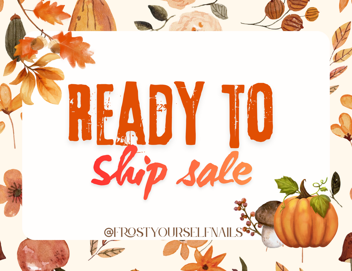 Ready to ship FB sale (pay here)