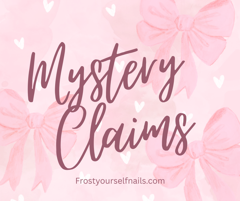Mystery claims!