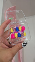 Hand Painted Press-on Nails (size SMALL)