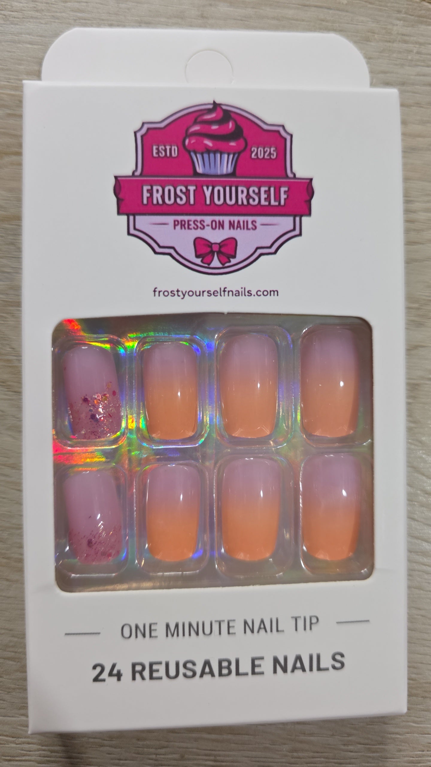 Orange creamsicle (medium)