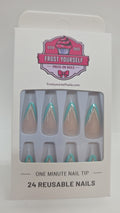 Teal lines (medium)