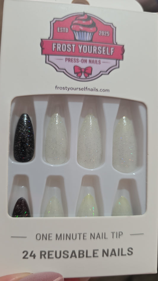 Sophisticated sparkle (medium)