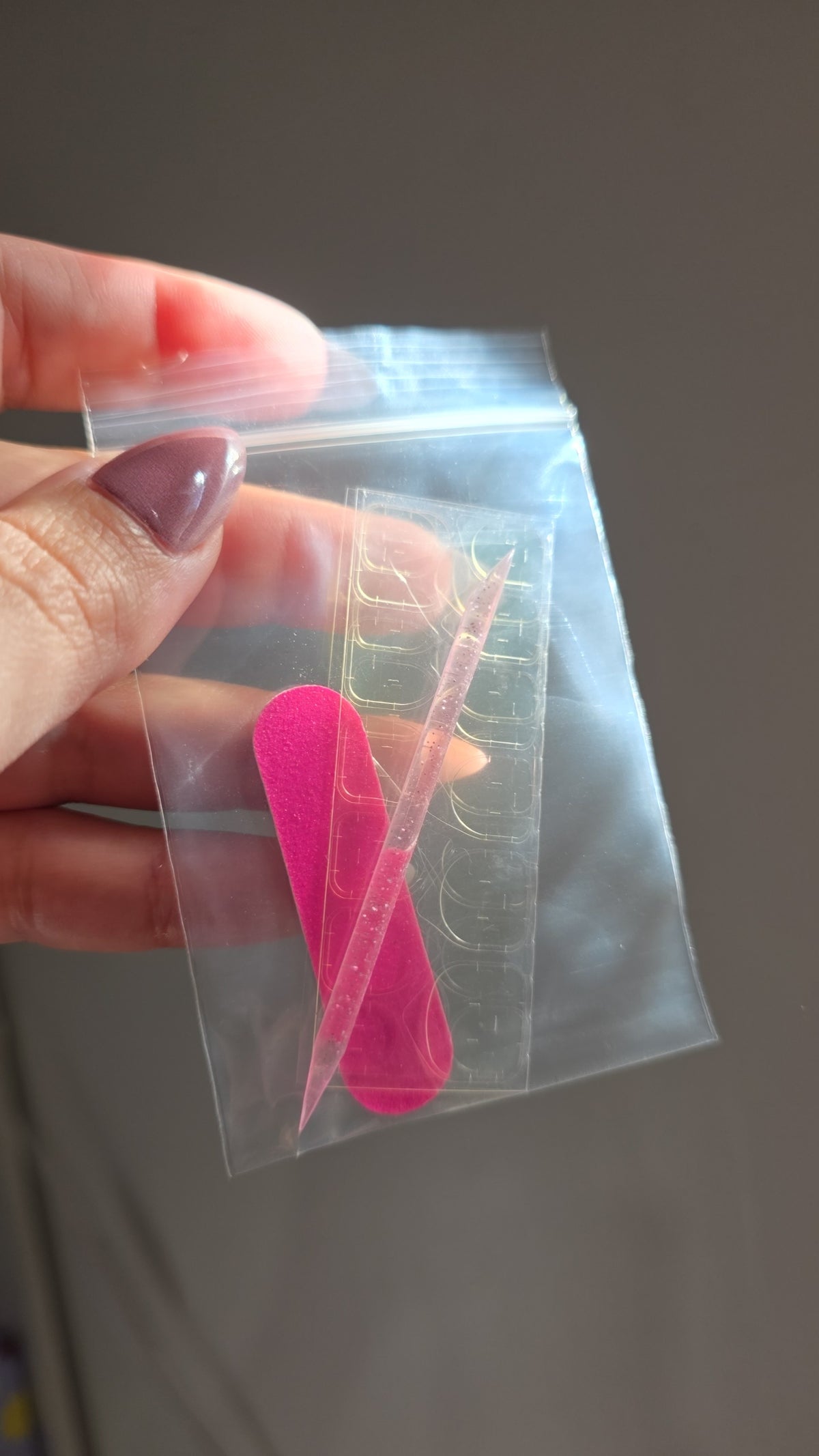 Nail Sticky Tab Kit