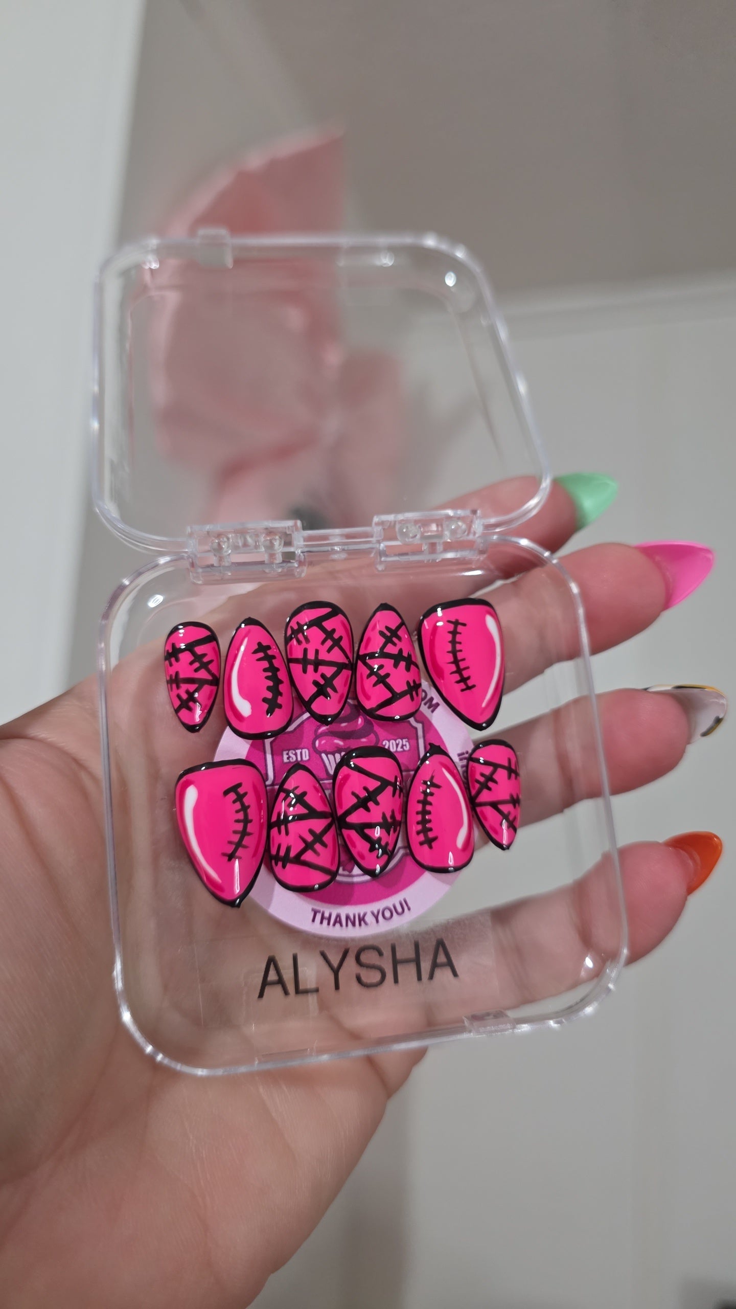 Alysha Renee (hand painted)