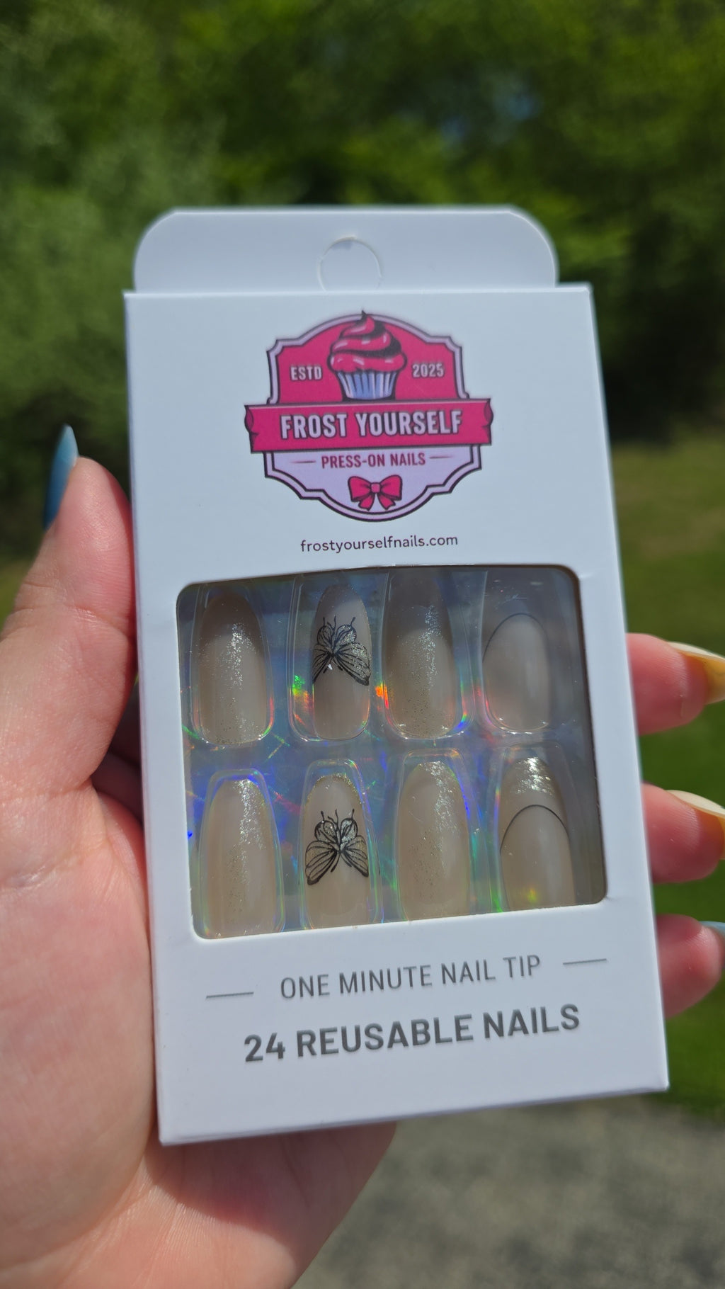 Butterfly sparkle 🦋  (long)