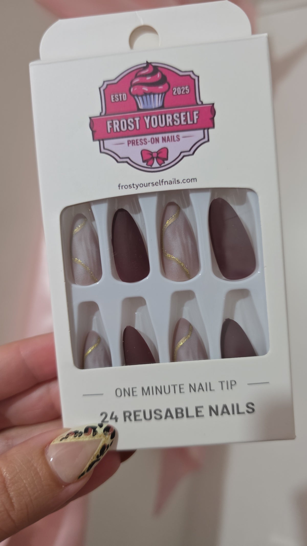 Burgundy Blush (medium)
