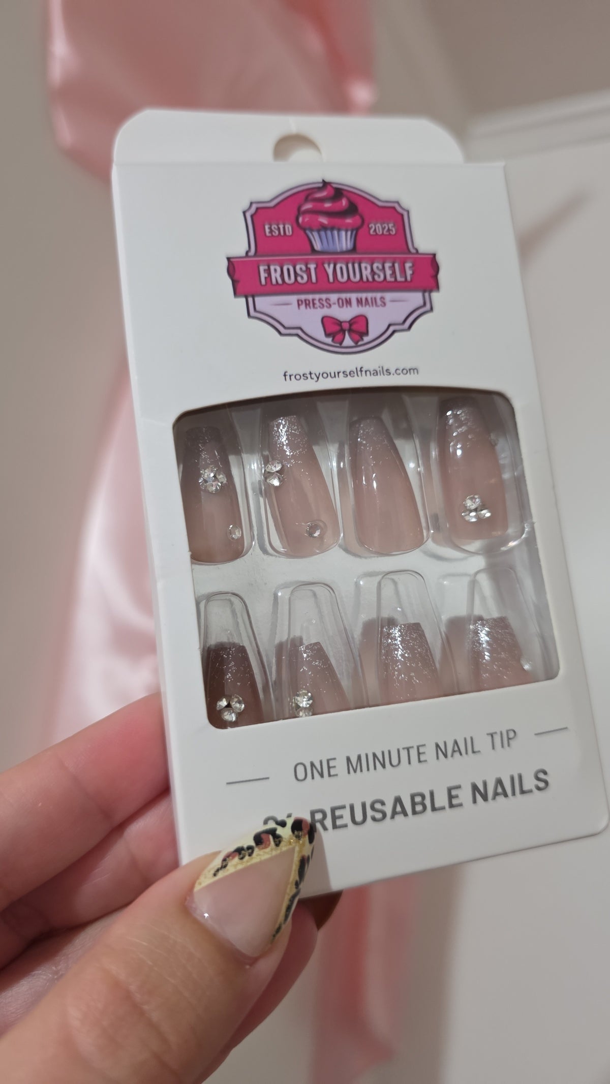 Taupe Sparkle ✨️ (medium)