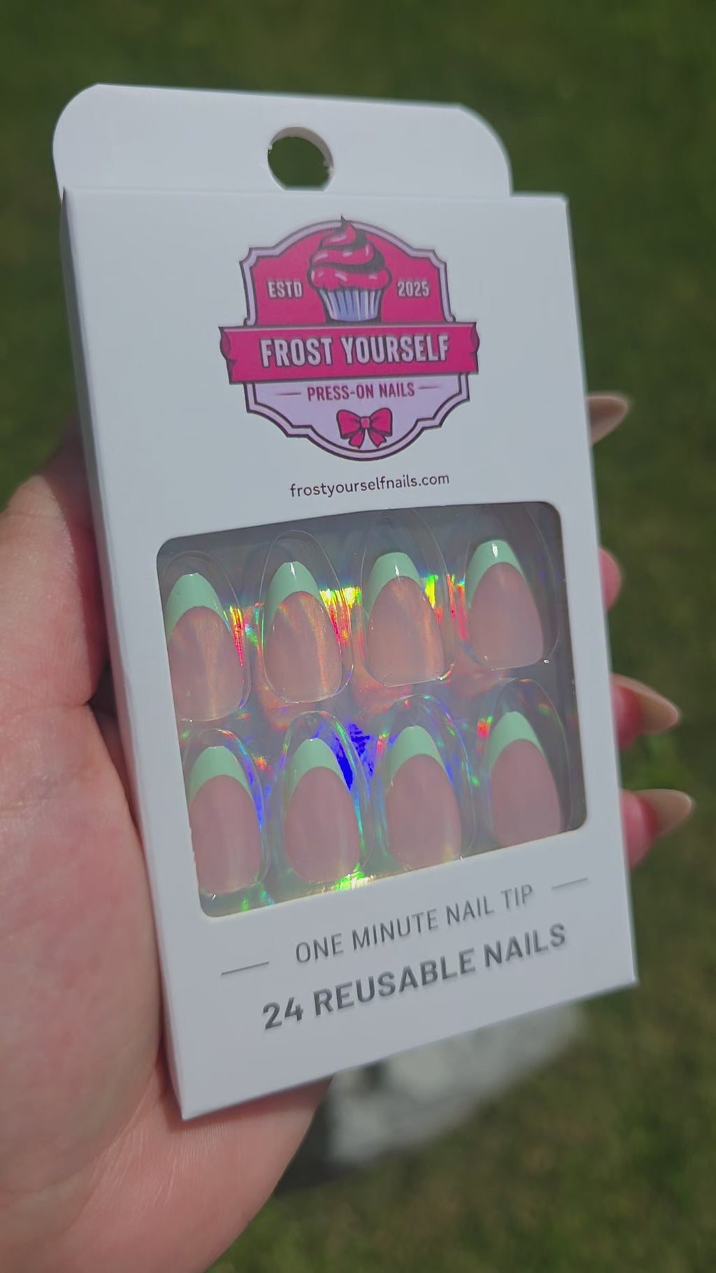 Mint tips (short)
