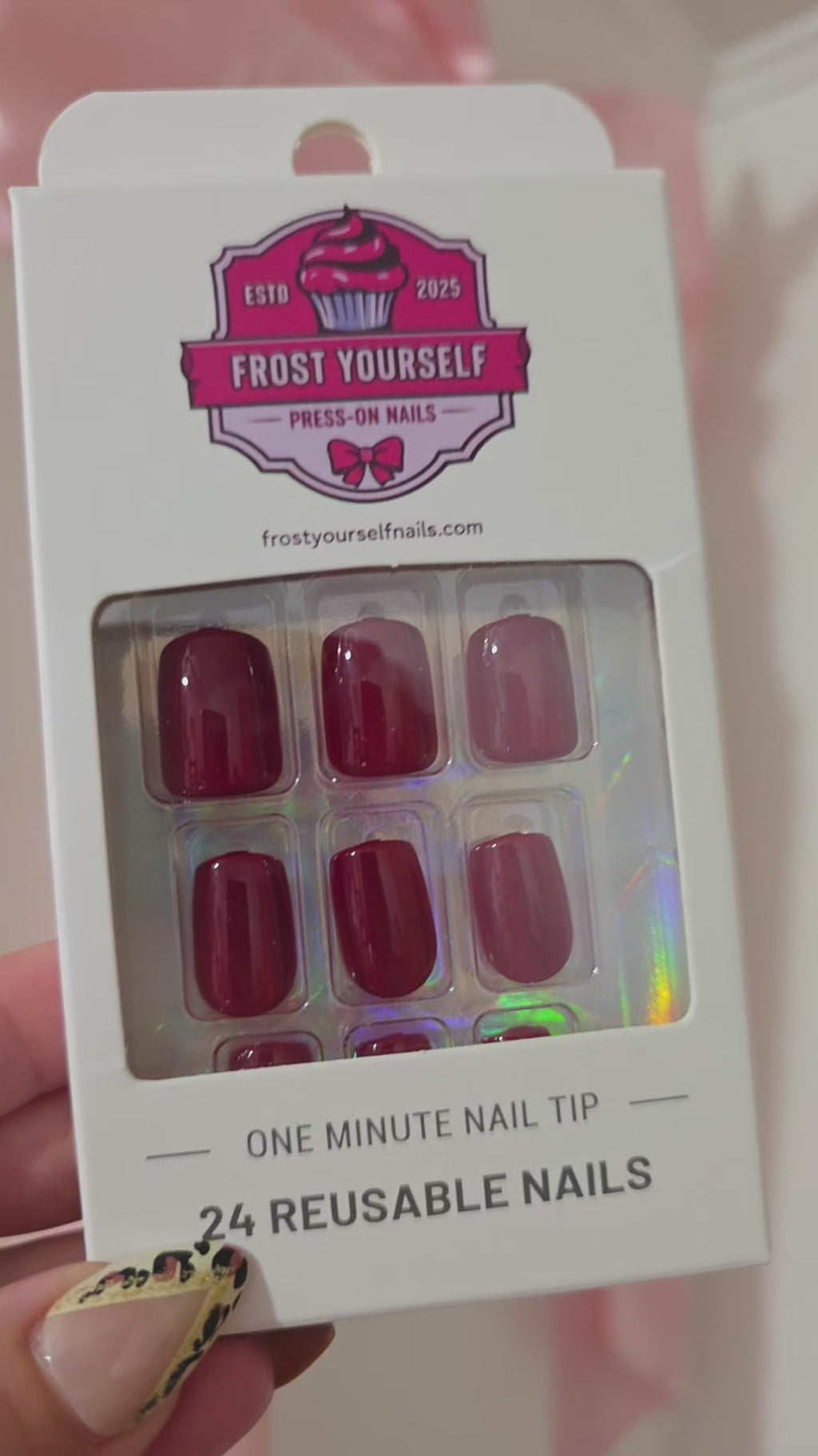 Ruby glow ❤️ (short)