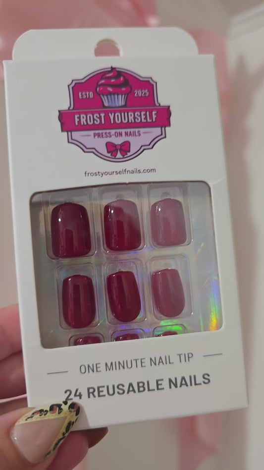 Ruby glow ❤️ (short)